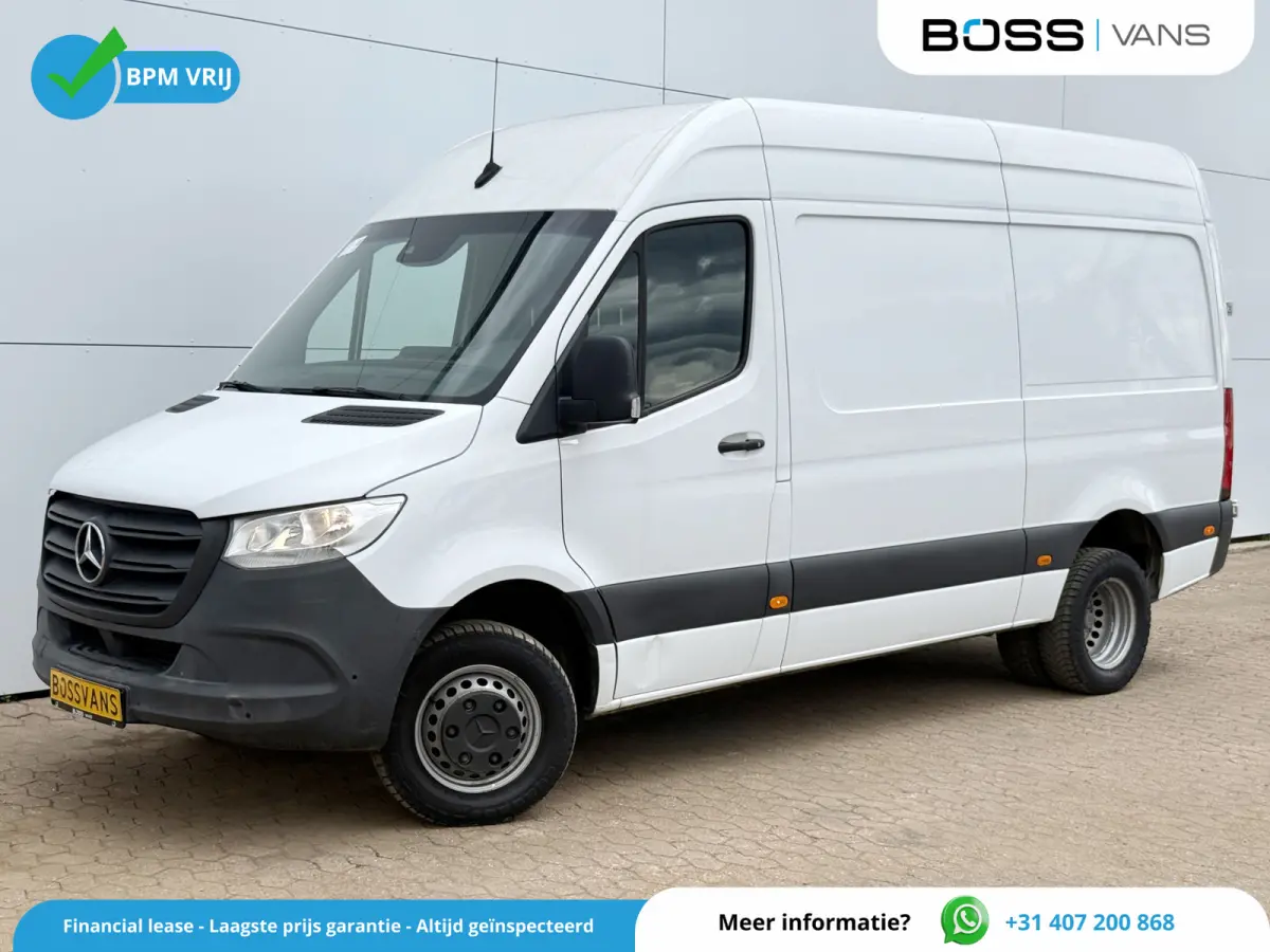 516 2.2 CDI L2H2 Dubbellucht 10-Inch MBUX 3,5t Trekhaak Climate Control Navigatie Parkeersensoren V + A