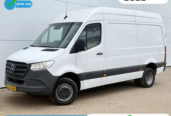 516 2.2 CDI L2H2 Dubbellucht 10-Inch MBUX 3,5t Trekhaak Climate Control Navigatie Parkeersensoren V + A