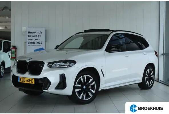 Executive 80 kWh M-Sport “OP AFSPRAAK” | Adapt. Cruise | Schuifdak | Camera | Memory | Navi | Carplay | Elektr. klep