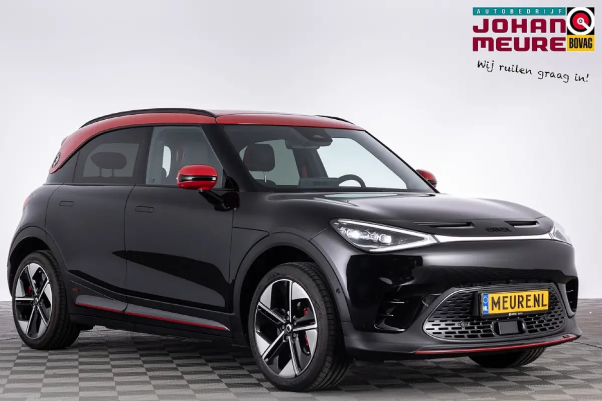 Smart #1 2024 Elektrisch Automatisch leasen