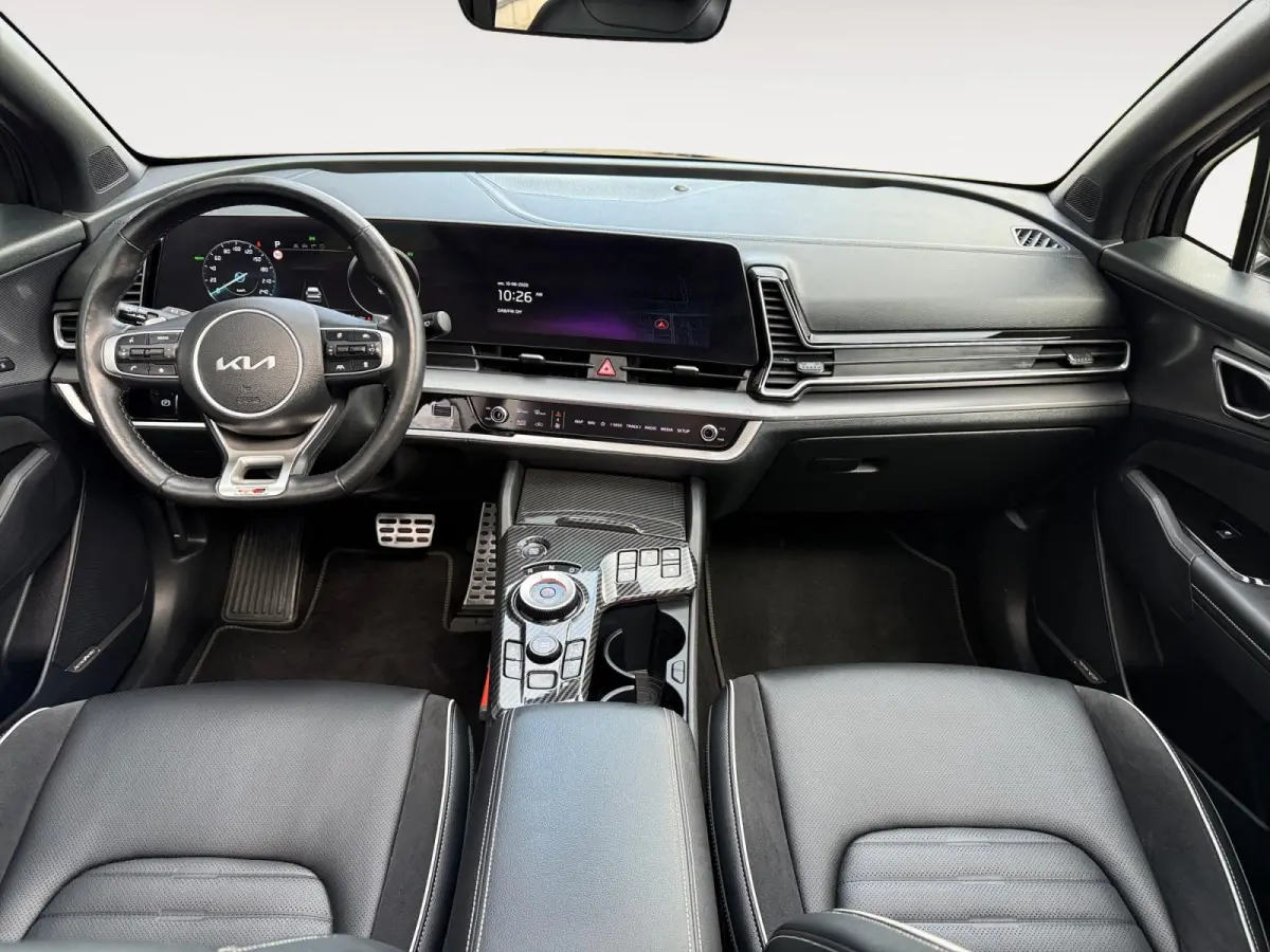 1.6 T-GDi Hybrid GT-PlusLine | Pano | Stoelverwarming + Verkoeling | Stuurverwarming | Navi | Memory | Harman Kardon | Apple Carplay | Android Auto |