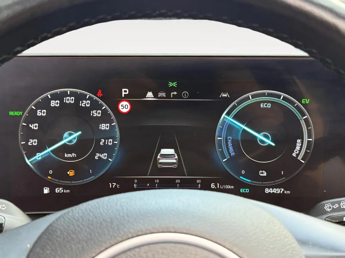 1.6 T-GDi Hybrid GT-PlusLine | Pano | Stoelverwarming + Verkoeling | Stuurverwarming | Navi | Memory | Harman Kardon | Apple Carplay | Android Auto |