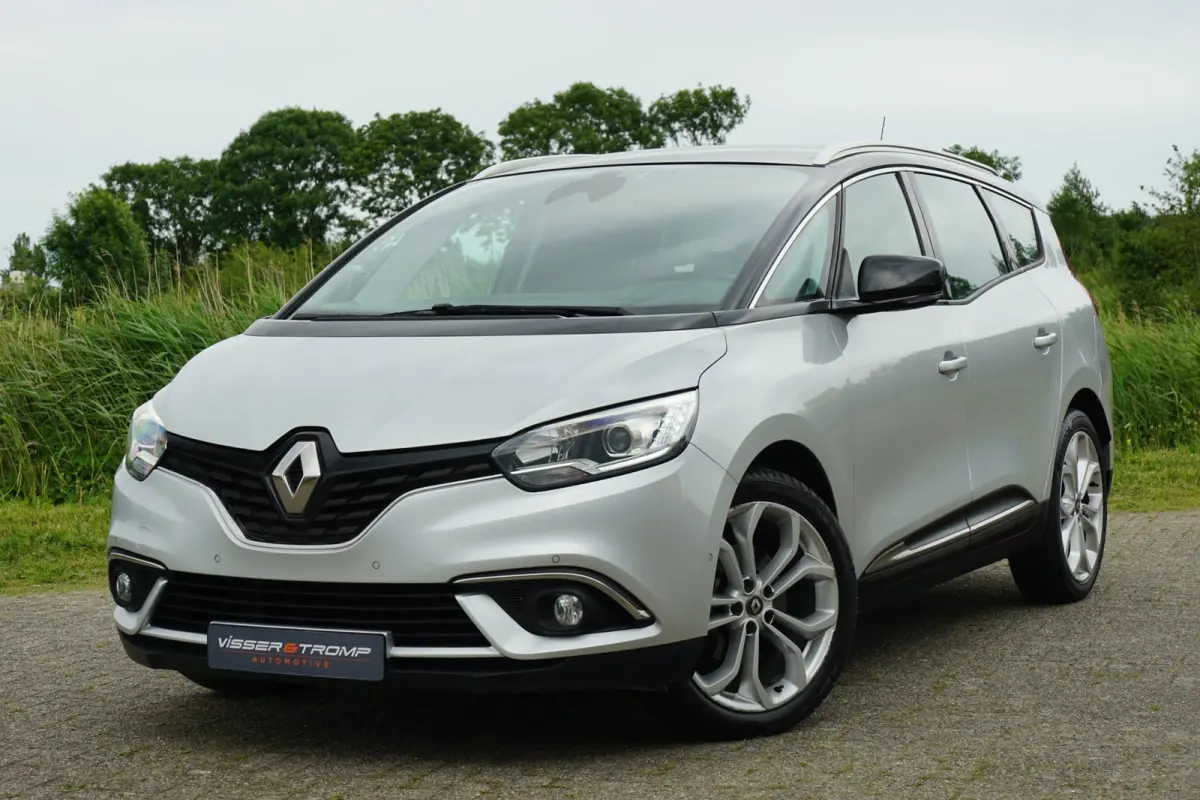 1.2 TCe Intens 7p. | Gris Platine | R-Link NAV/Cruise/Clima/Camera - Fijne reisgenoot!