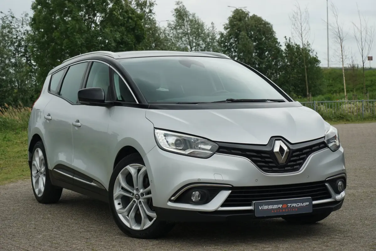 1.2 TCe Intens 7p. | Gris Platine | R-Link NAV/Cruise/Clima/Camera - Fijne reisgenoot!