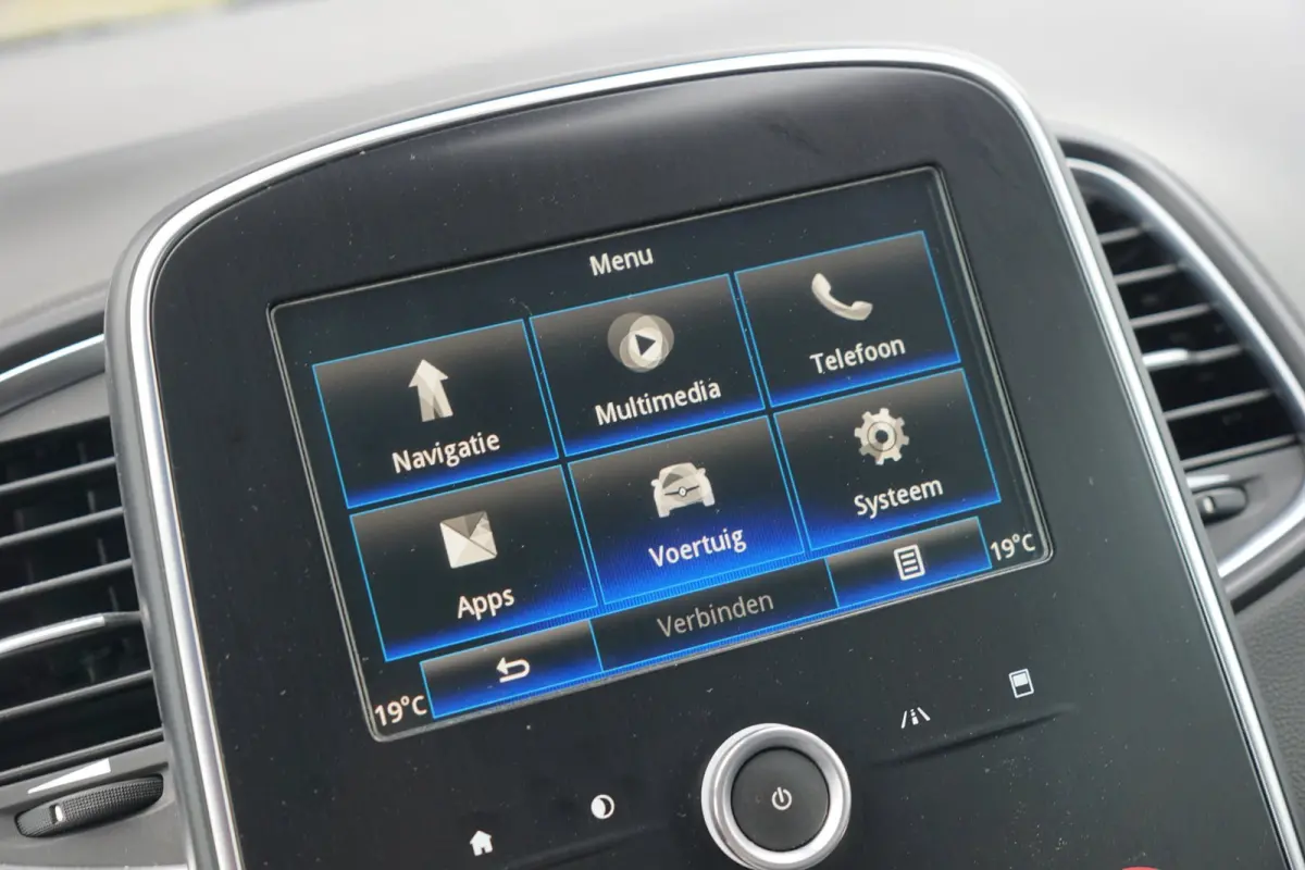 1.2 TCe Intens 7p. | Gris Platine | R-Link NAV/Cruise/Clima/Camera - Fijne reisgenoot!