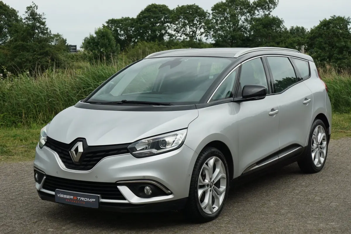 1.2 TCe Intens 7p. | Gris Platine | R-Link NAV/Cruise/Clima/Camera - Fijne reisgenoot!