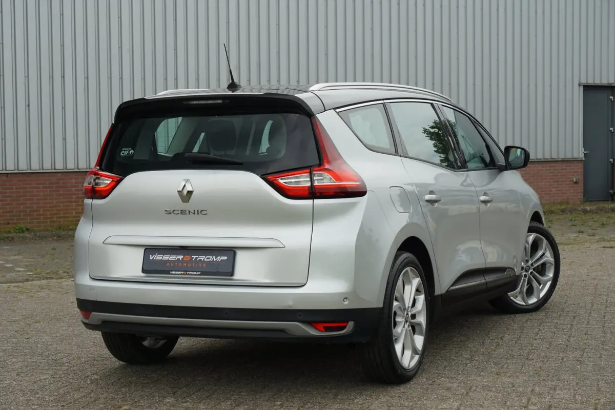 1.2 TCe Intens 7p. | Gris Platine | R-Link NAV/Cruise/Clima/Camera - Fijne reisgenoot!