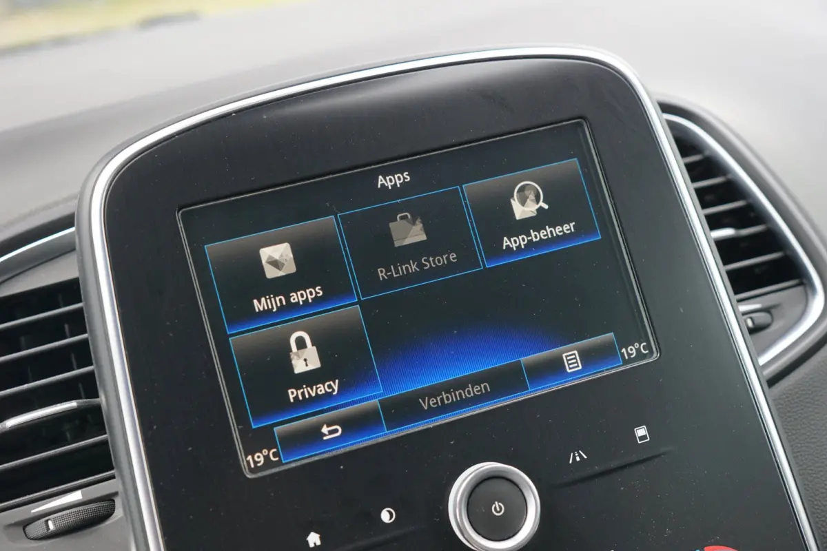 1.2 TCe Intens 7p. | Gris Platine | R-Link NAV/Cruise/Clima/Camera - Fijne reisgenoot!