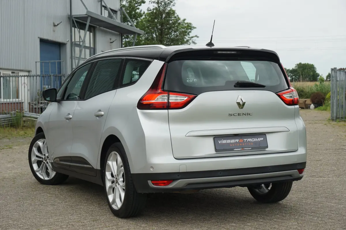 1.2 TCe Intens 7p. | Gris Platine | R-Link NAV/Cruise/Clima/Camera - Fijne reisgenoot!