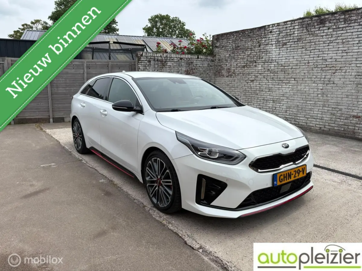 1.6 T-GDI GT|stoel-stuur verw. ALL-Inn prijs Bovag