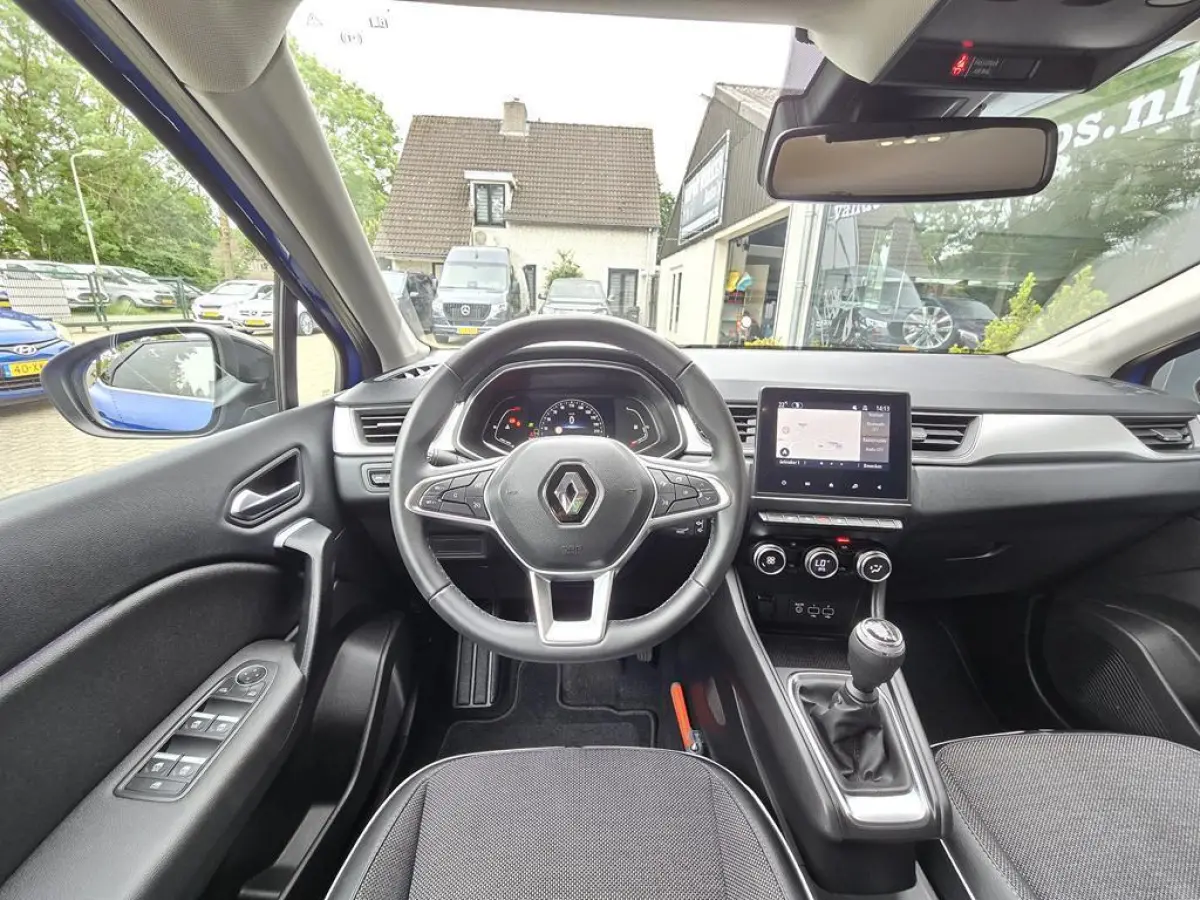 1.0 TCe 90 Intens Clima|Navi|Leer|Camera|Pdc|Cruise!!!
