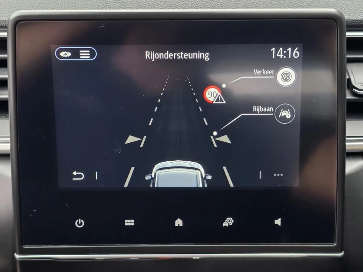1.0 TCe 90 Intens Clima|Navi|Leer|Camera|Pdc|Cruise!!!