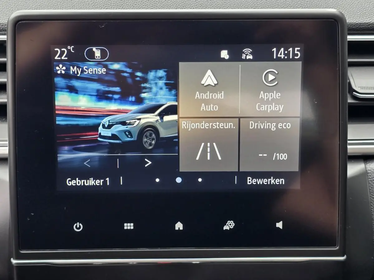 1.0 TCe 90 Intens Clima|Navi|Leer|Camera|Pdc|Cruise!!!