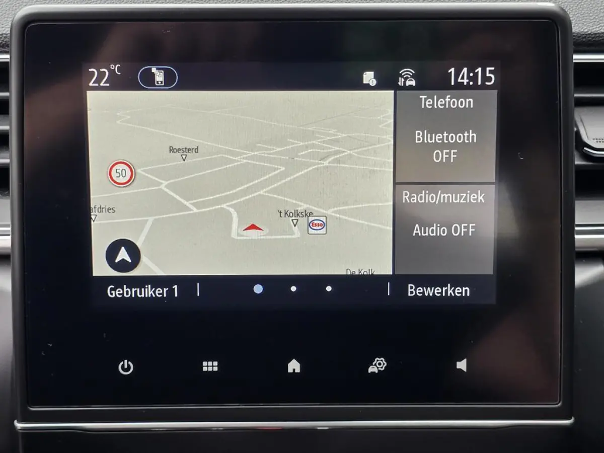 1.0 TCe 90 Intens Clima|Navi|Leer|Camera|Pdc|Cruise!!!