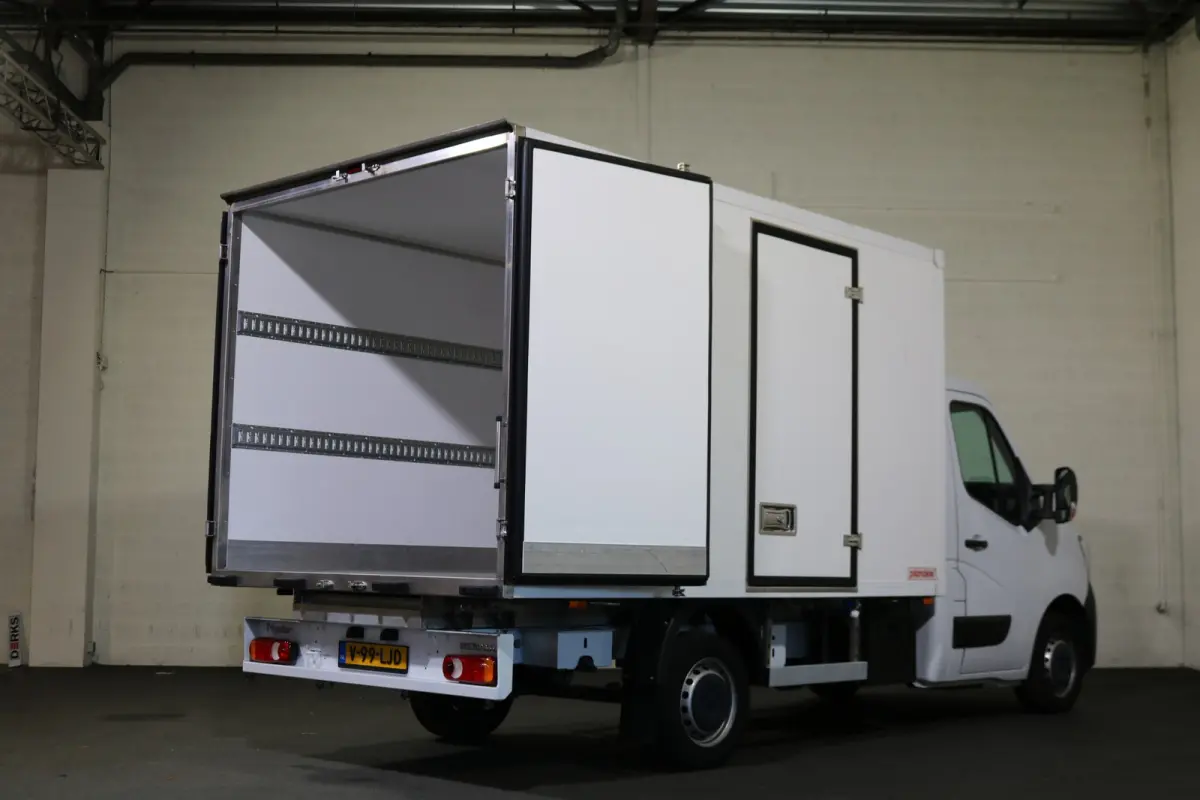 2.3 dCi Koelwagen Vrieswagen -20 Graden Dag en Nacht