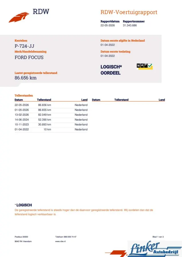 1.0 EcoBoost Hybrid ST Line X - NL-AUTO TREKH