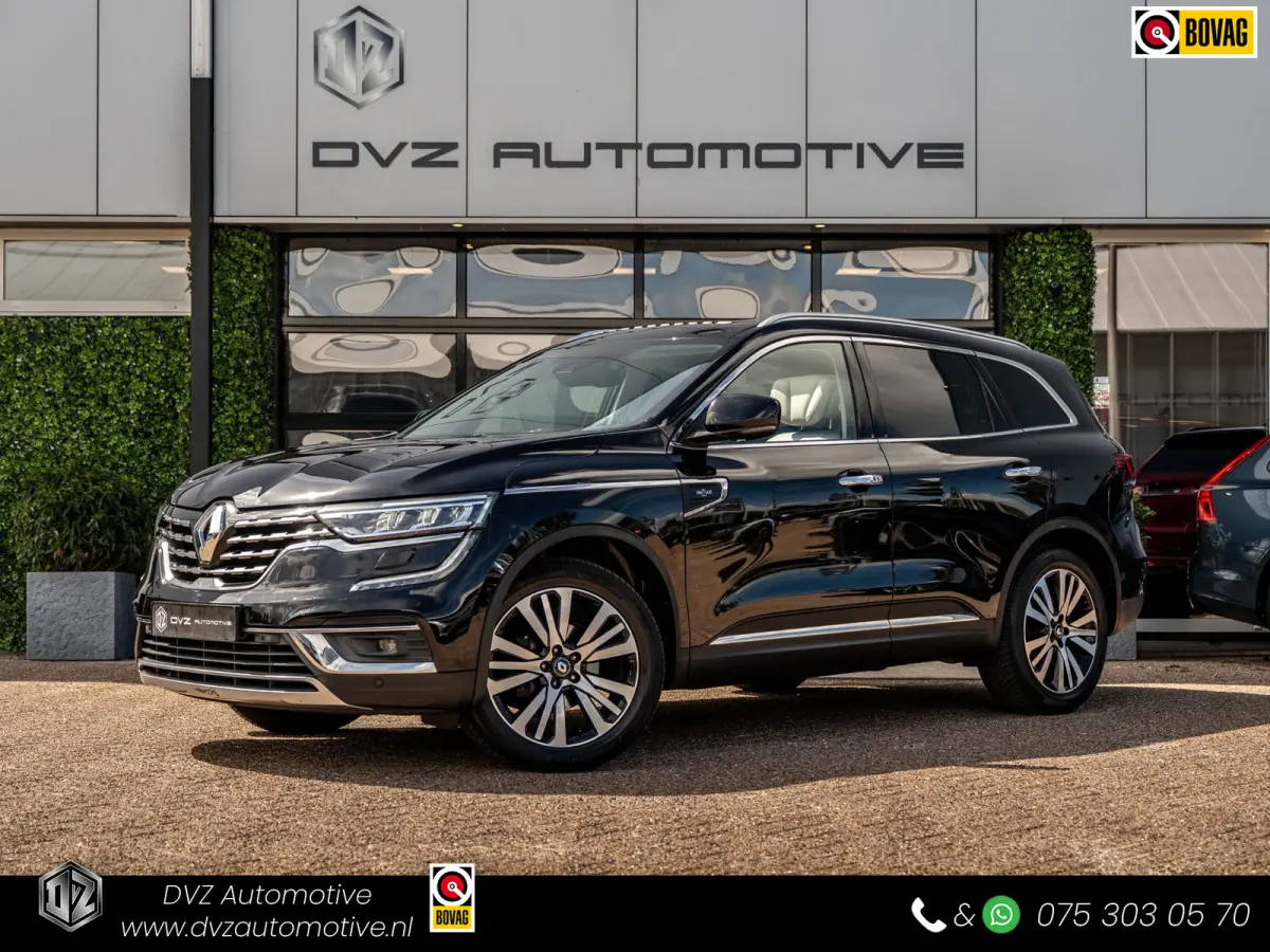 Renault Koleos 2022 Benzine Automatisch leasen