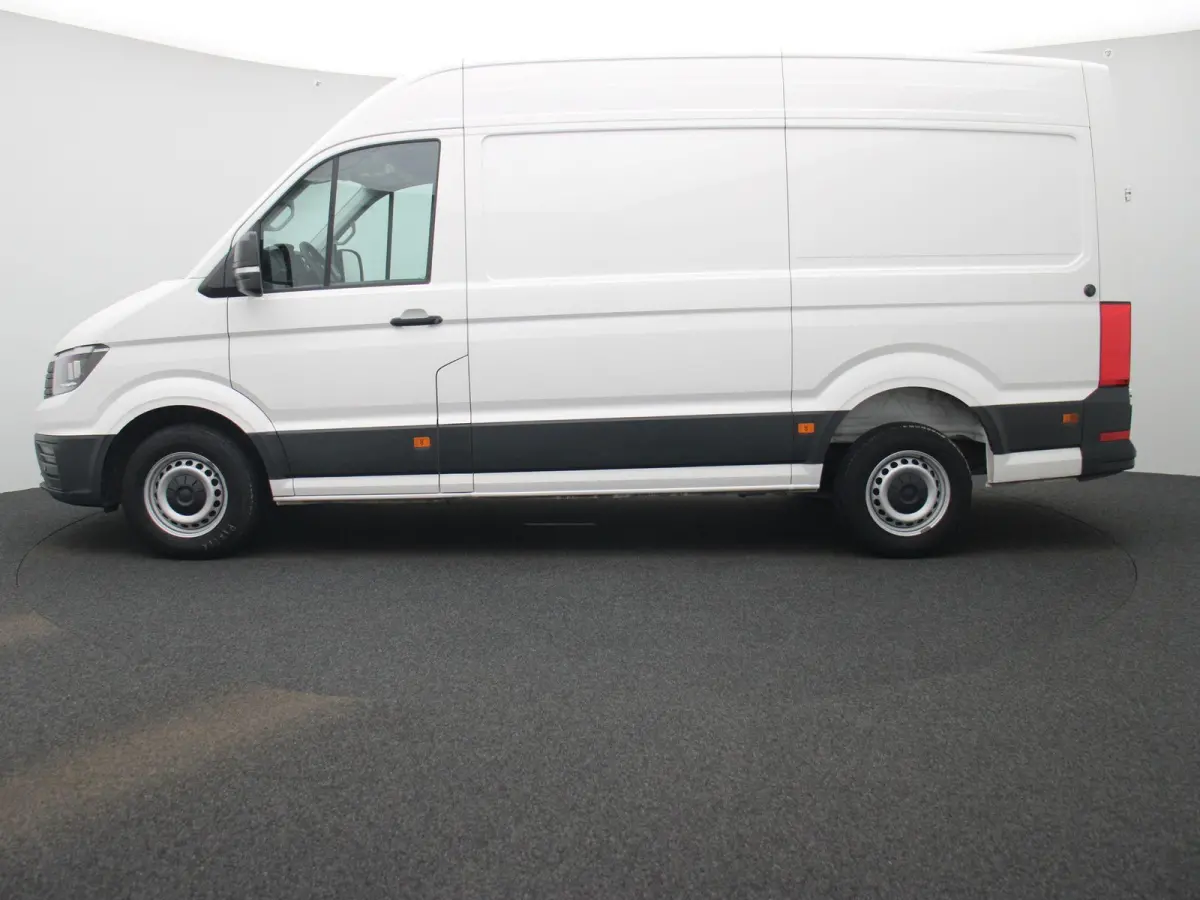 35 2.0 TDI L3H3 177PK Automaat | Airco | Multifunctioneel Stuurwiel | Navigatie | Parkeersensoren Voor + Achter | Cruise Control | Achteruitrijcamera | DAB+ | Ergocomfort Bestuurdsstoel |