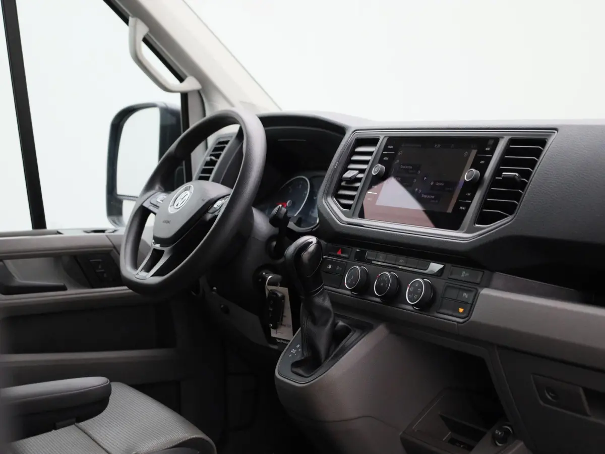 35 2.0 TDI L3H3 177PK Automaat | Airco | Multifunctioneel Stuurwiel | Navigatie | Parkeersensoren Voor + Achter | Cruise Control | Achteruitrijcamera | DAB+ | Ergocomfort Bestuurdsstoel |