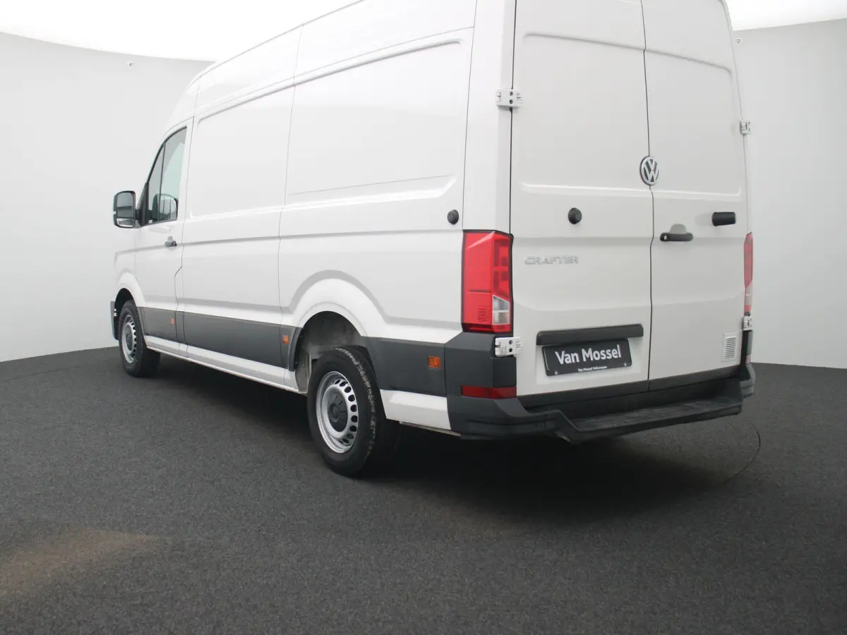 35 2.0 TDI L3H3 177PK Automaat | Airco | Multifunctioneel Stuurwiel | Navigatie | Parkeersensoren Voor + Achter | Cruise Control | Achteruitrijcamera | DAB+ | Ergocomfort Bestuurdsstoel |