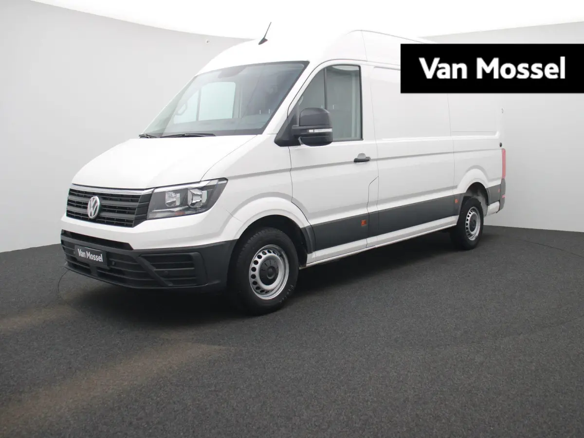 35 2.0 TDI L3H3 177PK Automaat | Airco | Multifunctioneel Stuurwiel | Navigatie | Parkeersensoren Voor + Achter | Cruise Control | Achteruitrijcamera | DAB+ | Ergocomfort Bestuurdsstoel |