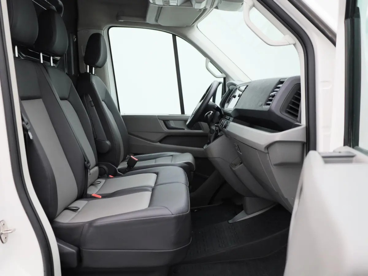 35 2.0 TDI L3H3 177PK Automaat | Airco | Multifunctioneel Stuurwiel | Navigatie | Parkeersensoren Voor + Achter | Cruise Control | Achteruitrijcamera | DAB+ | Ergocomfort Bestuurdsstoel |