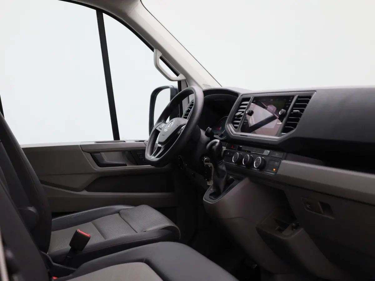 35 2.0 TDI L3H3 177PK Automaat | Airco | Multifunctioneel Stuurwiel | Navigatie | Parkeersensoren Voor + Achter | Cruise Control | Achteruitrijcamera | DAB+ | Ergocomfort Bestuurdsstoel |