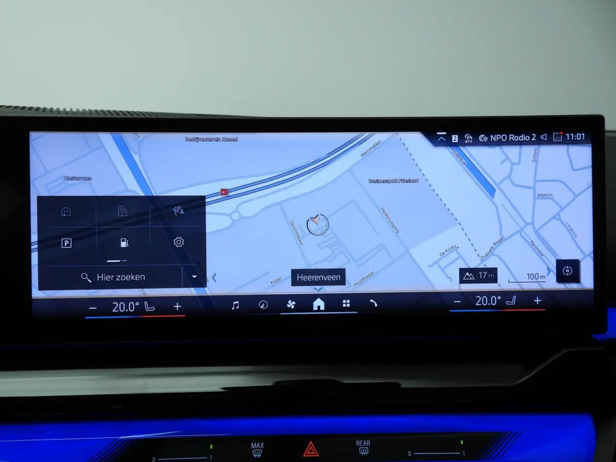 550e xDrive | M-Sportpakket | LED | Leder | HUD | Active cruise | Panoramadak | Trekhaak | Comfortzetels | DAB | Bowers & Wilkins sound | Alu 20 inch