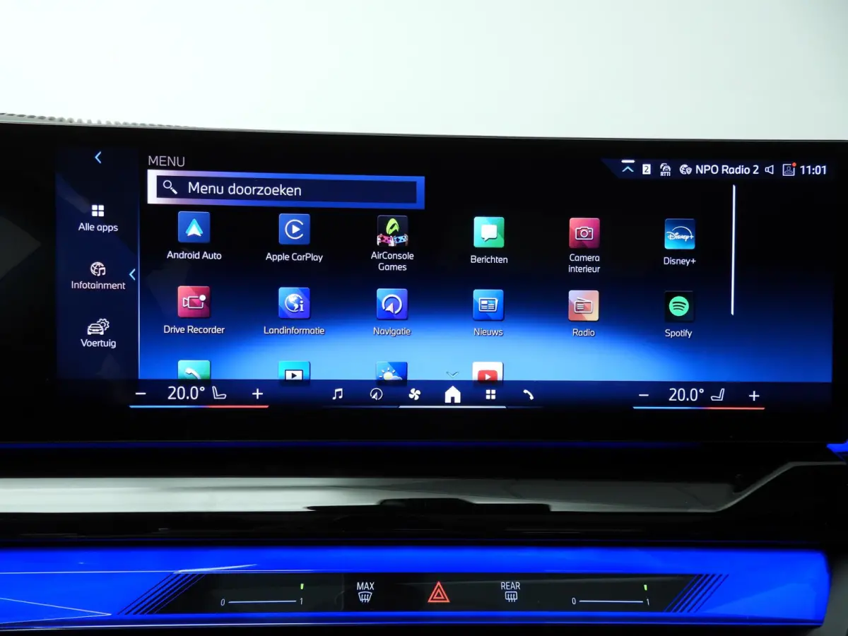 550e xDrive | M-Sportpakket | LED | Leder | HUD | Active cruise | Panoramadak | Trekhaak | Comfortzetels | DAB | Bowers & Wilkins sound | Alu 20 inch