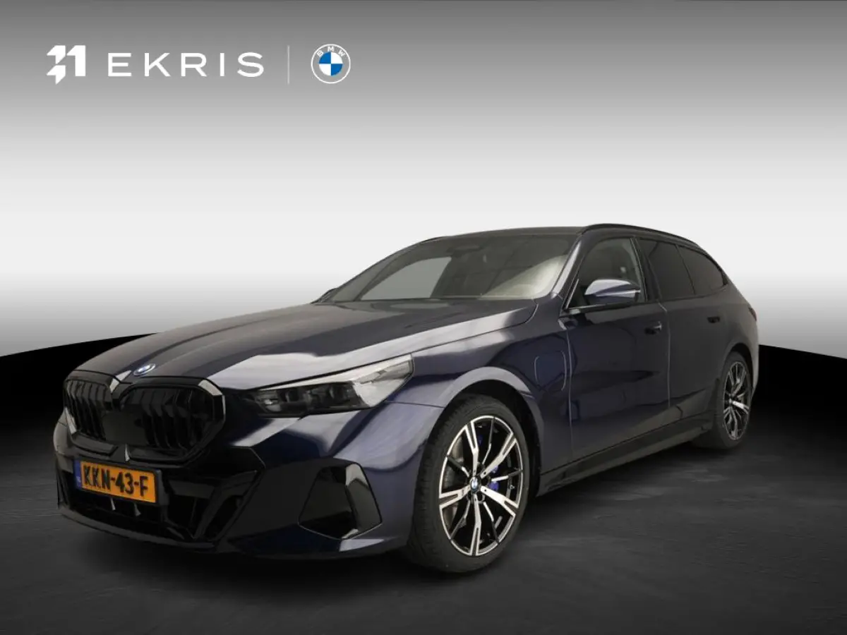550e xDrive | M-Sportpakket | LED | Leder | HUD | Active cruise | Panoramadak | Trekhaak | Comfortzetels | DAB | Bowers & Wilkins sound | Alu 20 inch