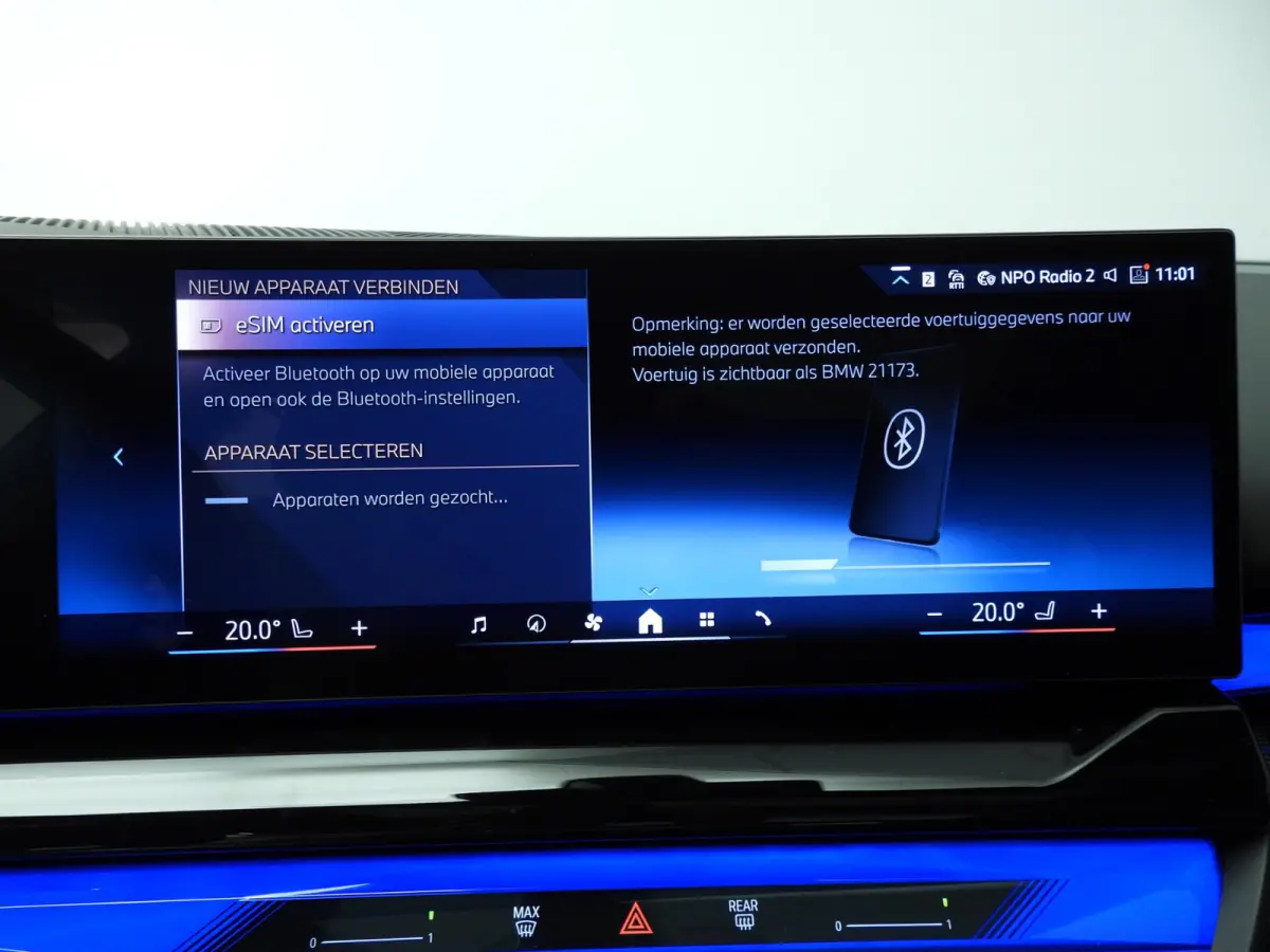 550e xDrive | M-Sportpakket | LED | Leder | HUD | Active cruise | Panoramadak | Trekhaak | Comfortzetels | DAB | Bowers & Wilkins sound | Alu 20 inch