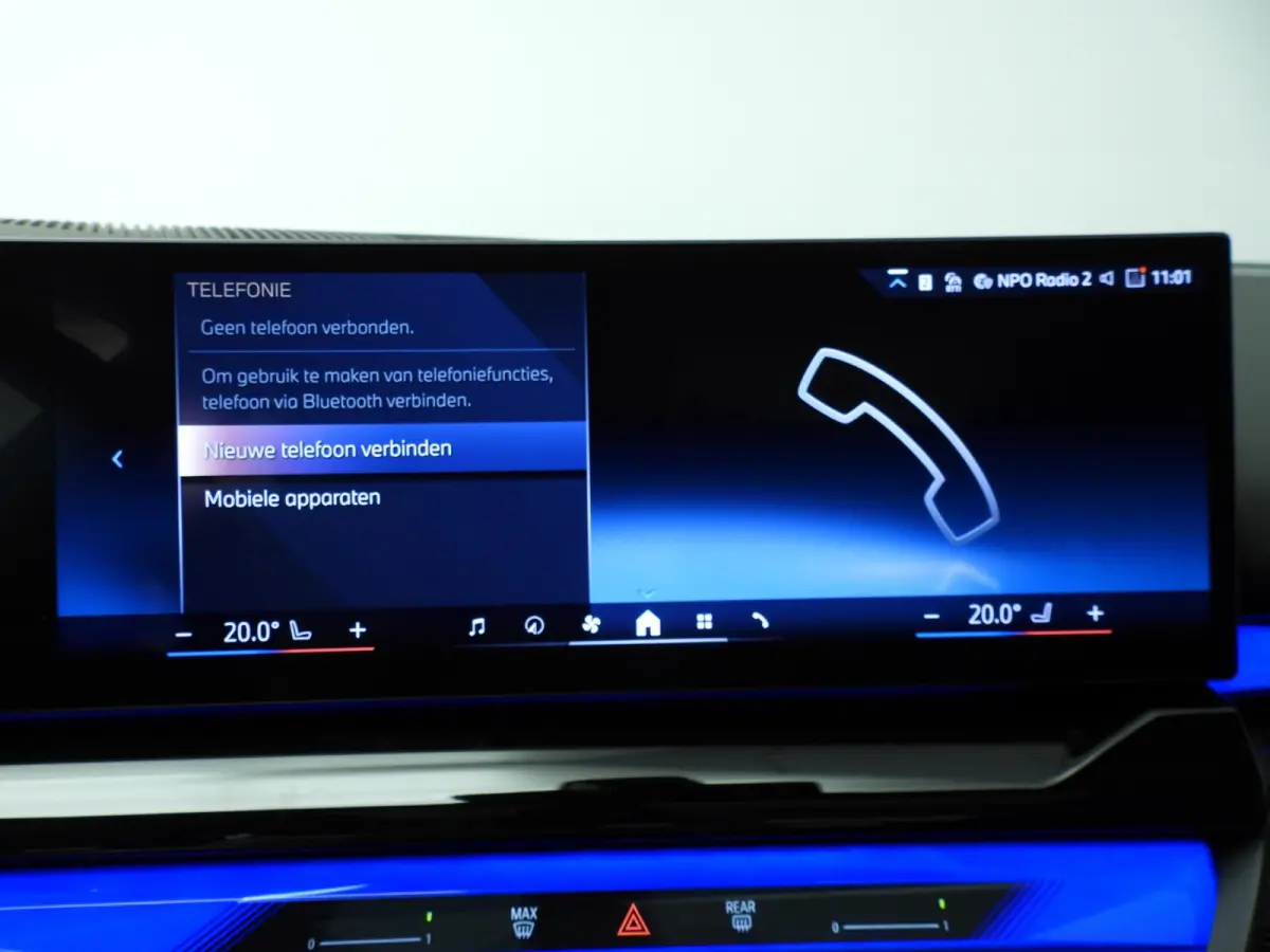 550e xDrive | M-Sportpakket | LED | Leder | HUD | Active cruise | Panoramadak | Trekhaak | Comfortzetels | DAB | Bowers & Wilkins sound | Alu 20 inch