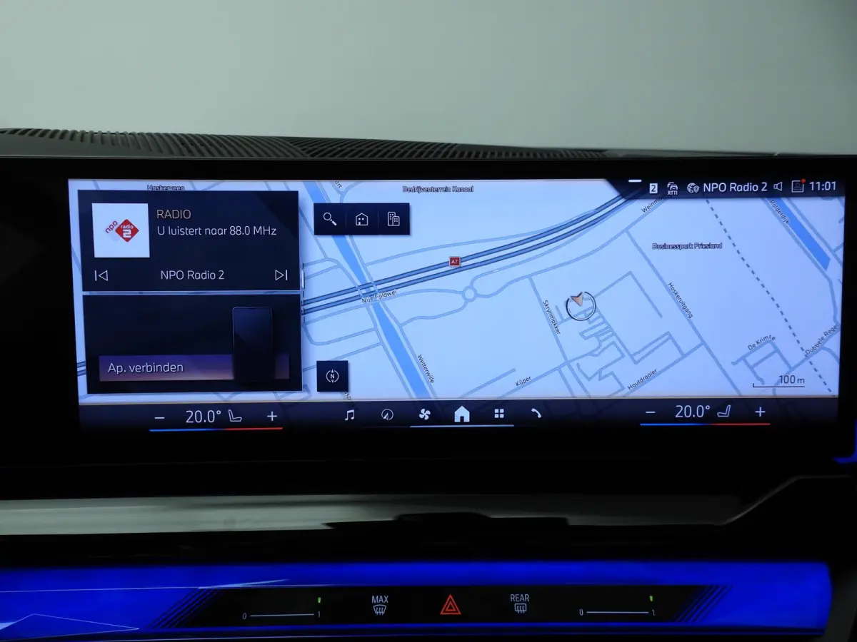 550e xDrive | M-Sportpakket | LED | Leder | HUD | Active cruise | Panoramadak | Trekhaak | Comfortzetels | DAB | Bowers & Wilkins sound | Alu 20 inch