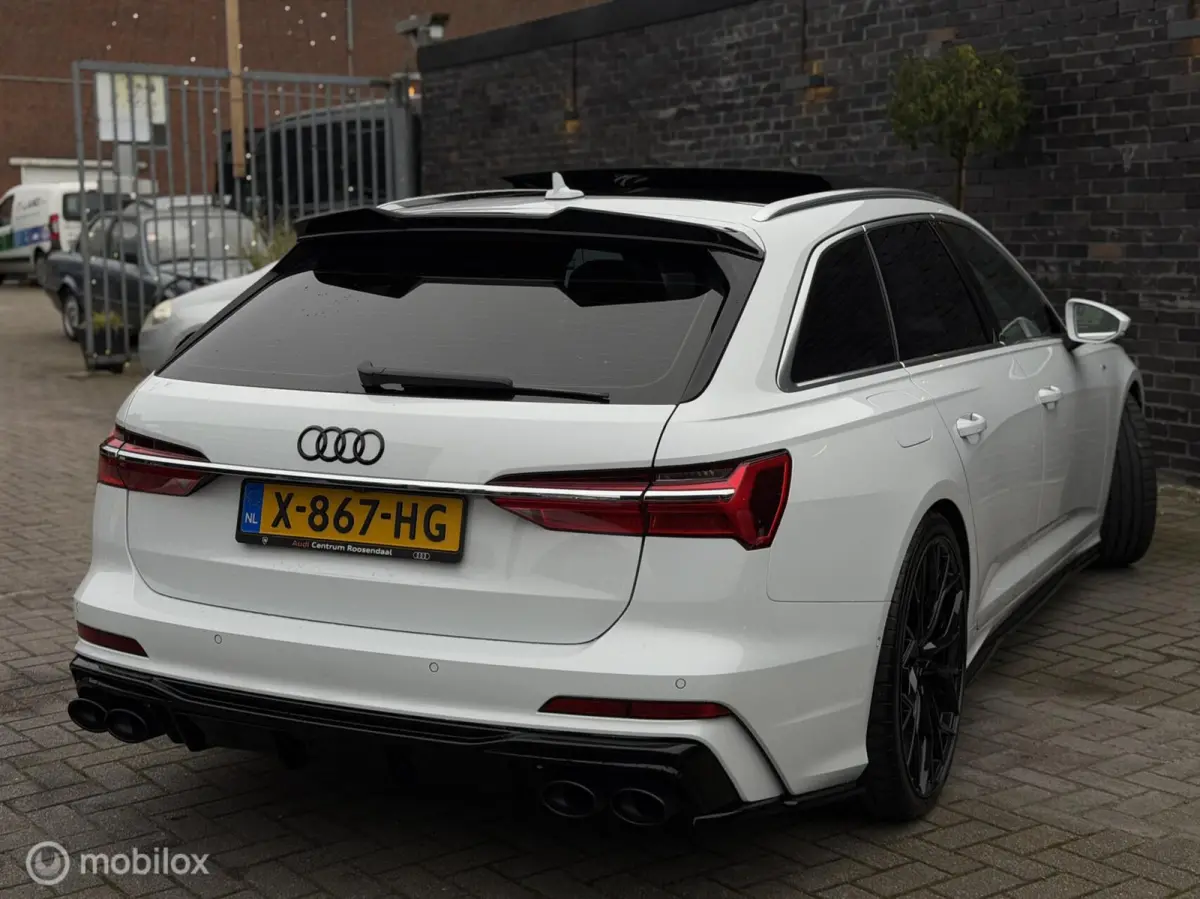 50 TDI Quattro S-Line S6 -MAXTON-22"- *INRUIL MOGELIJK*
