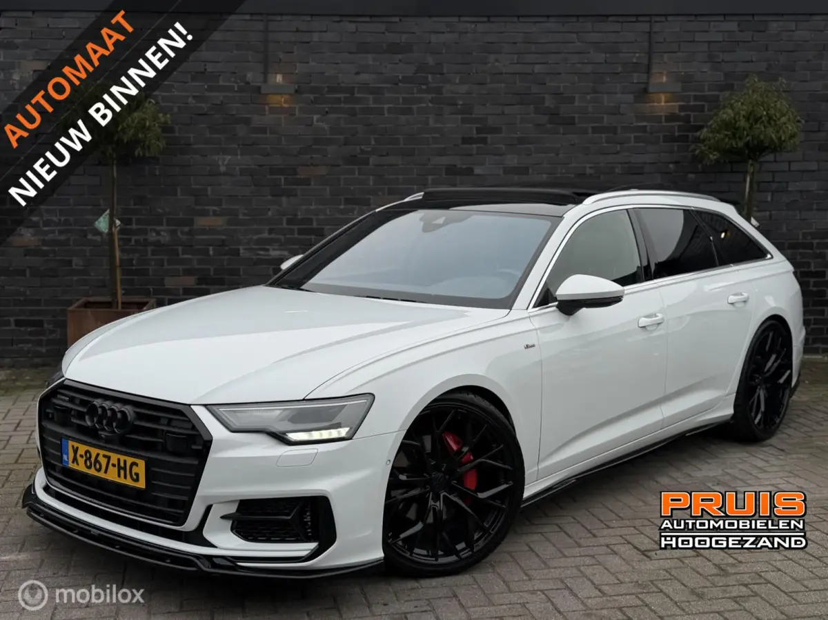 50 TDI Quattro S-Line S6 -MAXTON-22"- *INRUIL MOGELIJK*