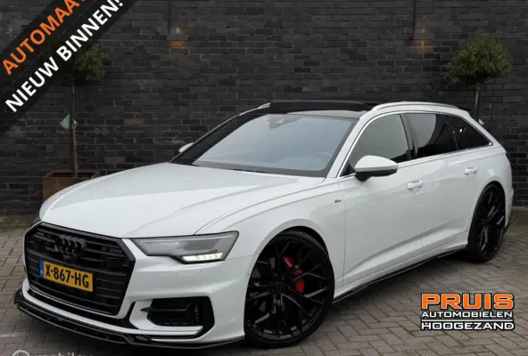 50 TDI Quattro S-Line S6 -MAXTON-22"- *INRUIL MOGELIJK*