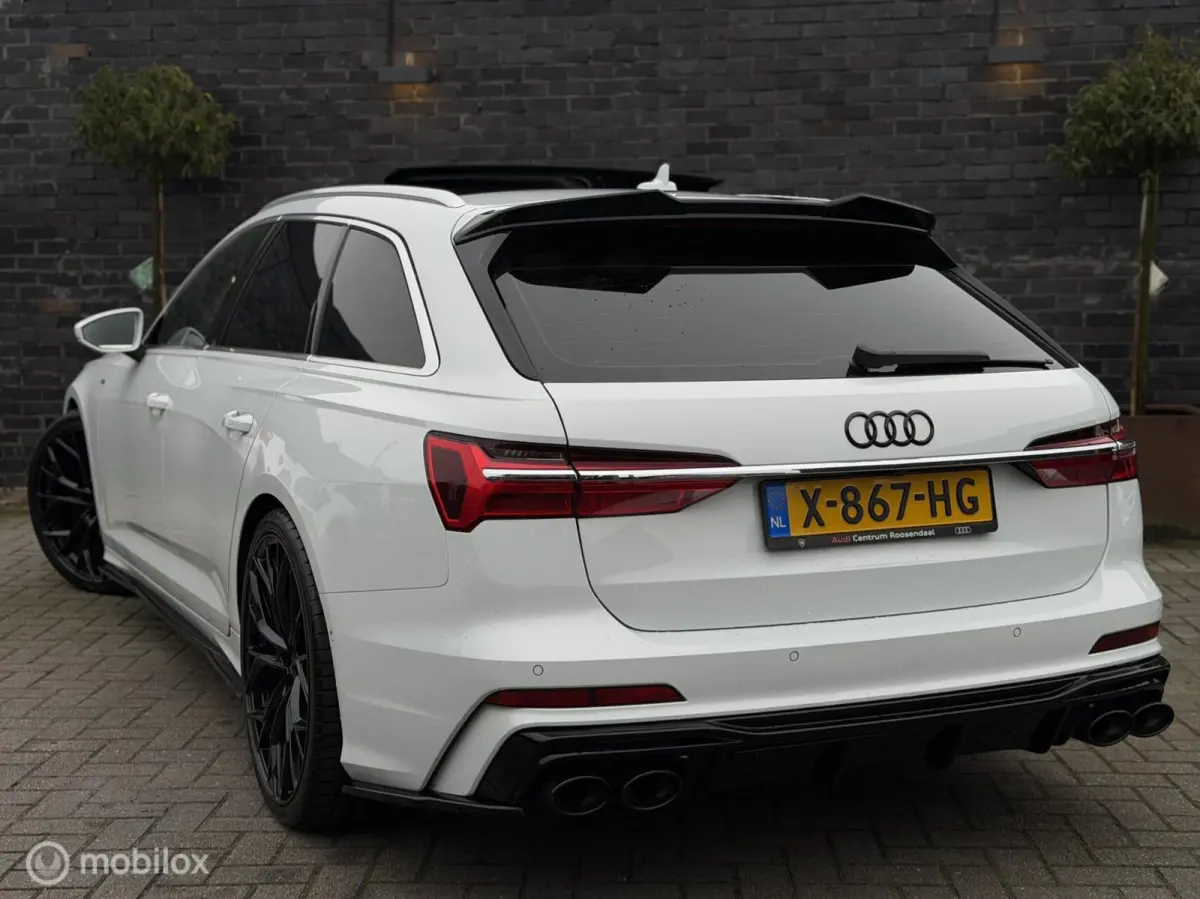 50 TDI Quattro S-Line S6 -MAXTON-22"- *INRUIL MOGELIJK*