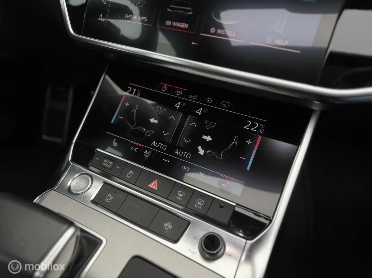 50 TDI Quattro S-Line S6 -MAXTON-22"- *INRUIL MOGELIJK*