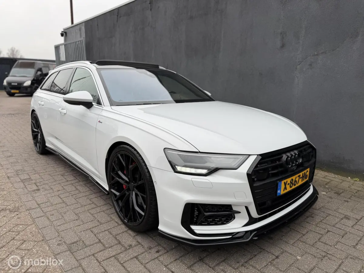50 TDI Quattro S-Line S6 -MAXTON-22"- *INRUIL MOGELIJK*