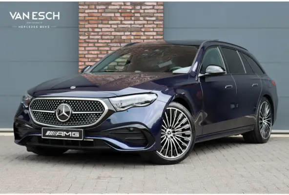 300 e AMG Line Premium | Hyperscreen | Distronic+ | Burmester | Trekhaak | Stoelventilatie | HUD | Digital Light | Leder | Keyless Go | Panoramadak |