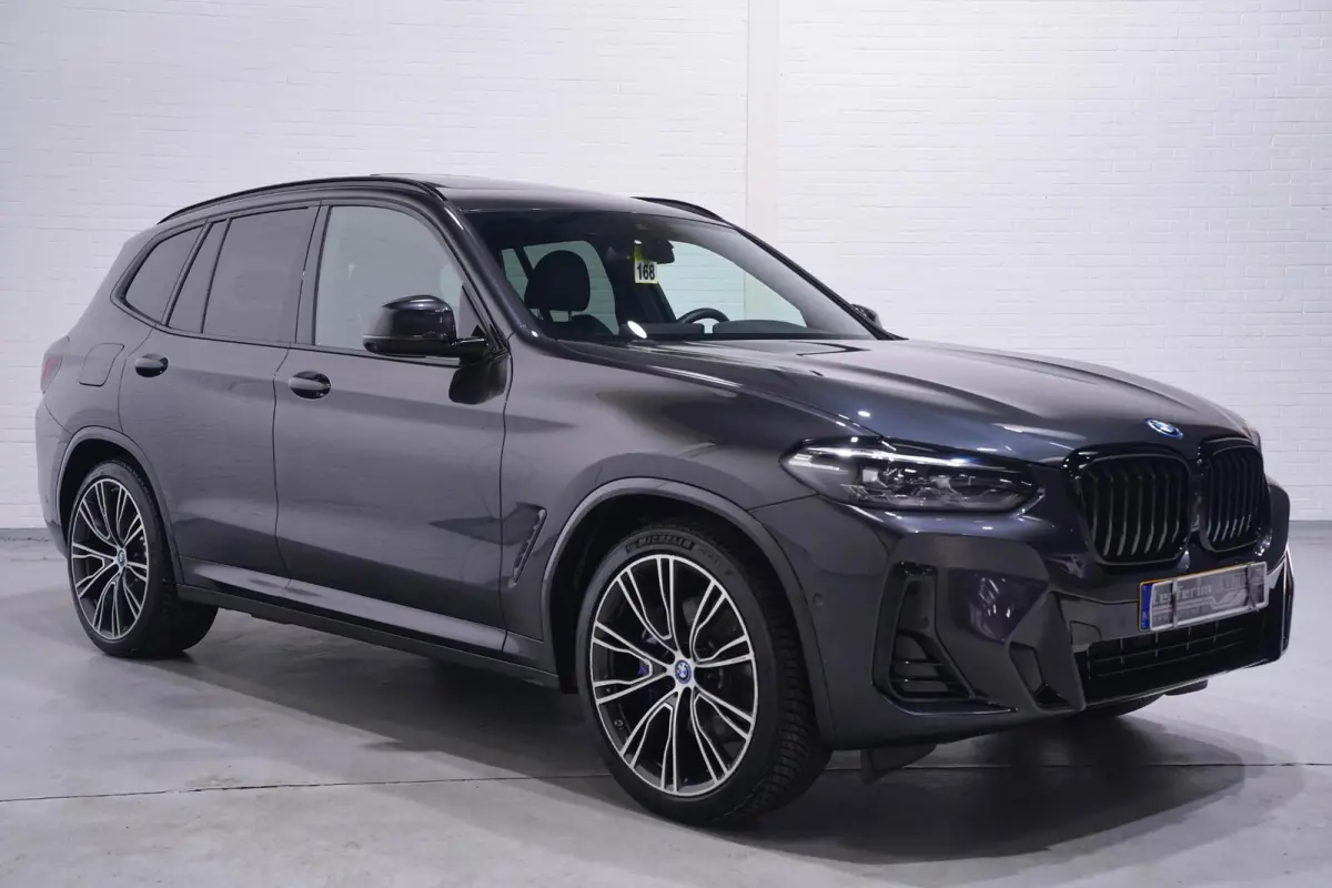 xDrive30e M Sport NAP SOH 98% 360-Camera 21"-Lmv  Electrische trekhaak Memory Panodak Stoel-/stuur verwarming Shadowline Leder M Sport remsysteem