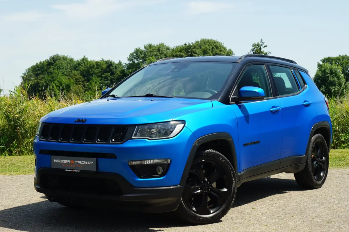 1.4 MultiAir Night Eagle FWD | Hydro Blue Metallic | NAV/Camera/Carplay/Cruise/Clima/PDC - Superstoer!