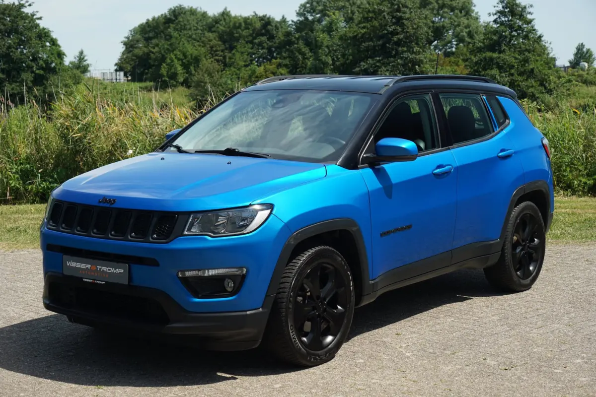 1.4 MultiAir Night Eagle FWD | Hydro Blue Metallic | NAV/Camera/Carplay/Cruise/Clima/PDC - Superstoer!