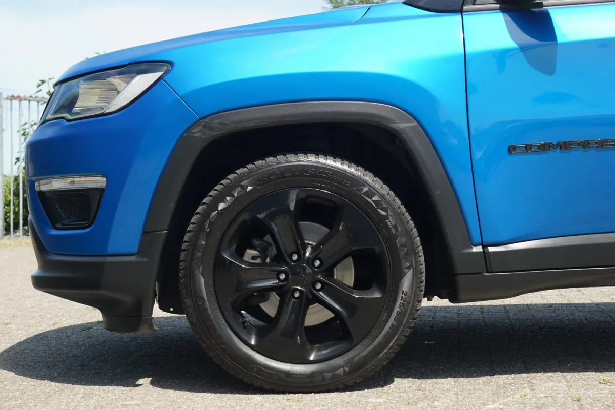 1.4 MultiAir Night Eagle FWD | Hydro Blue Metallic | NAV/Camera/Carplay/Cruise/Clima/PDC - Superstoer!