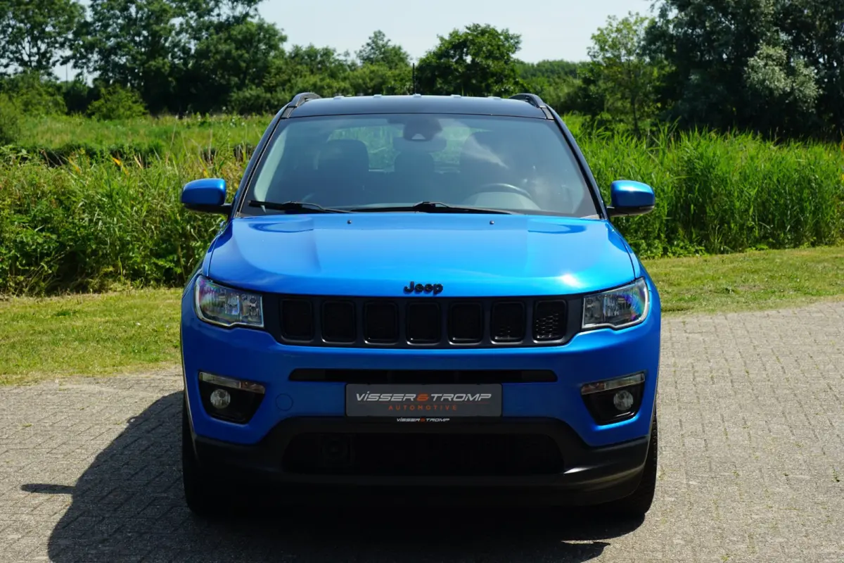 1.4 MultiAir Night Eagle FWD | Hydro Blue Metallic | NAV/Camera/Carplay/Cruise/Clima/PDC - Superstoer!