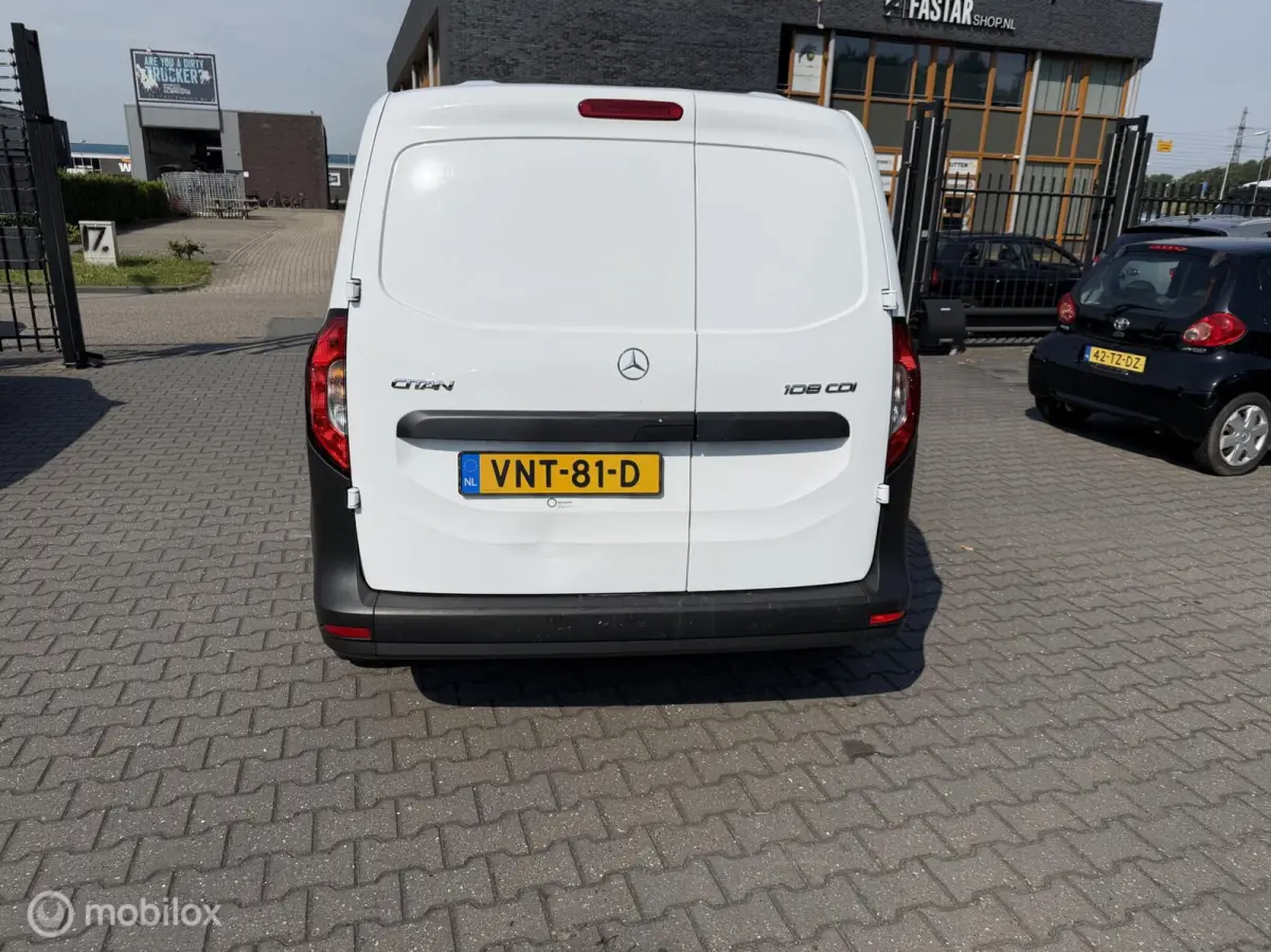 bestel 108 CDI L1 Pro navi