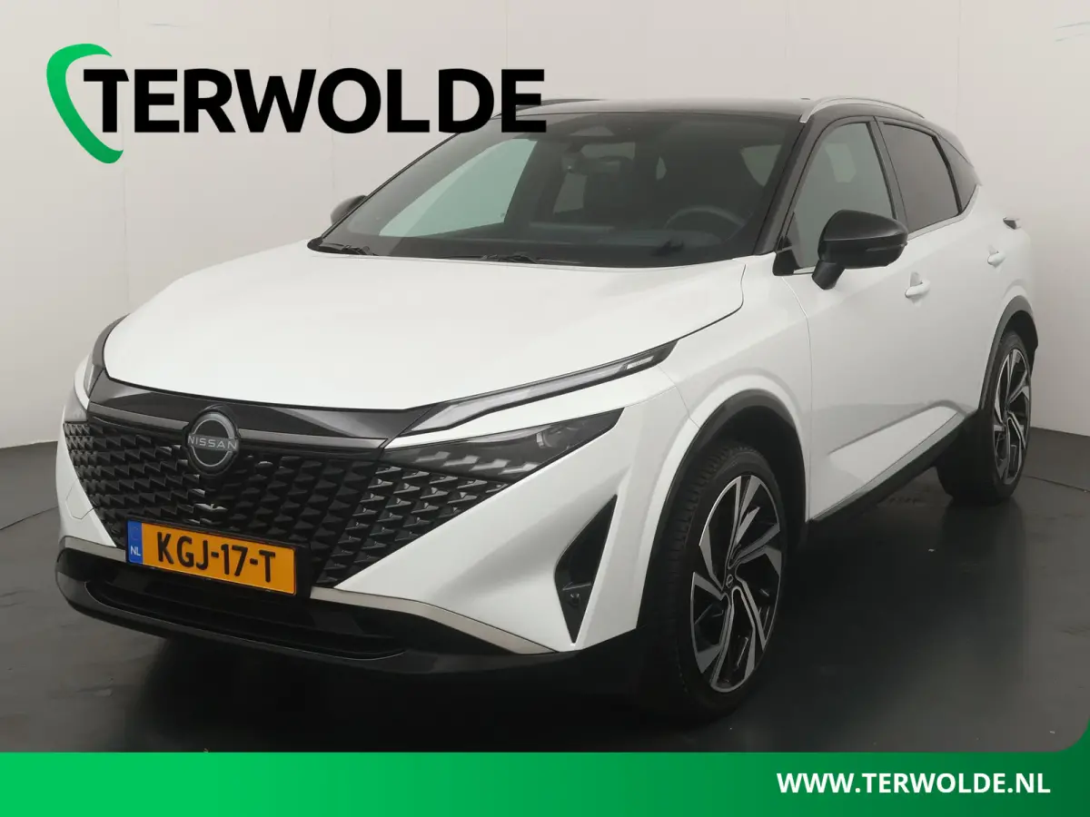 1.3 MHEV Xtronic Tekna Plus | Luxe Lederen Bekl. | BOSE Audio | Panoramadak | Head-Up |