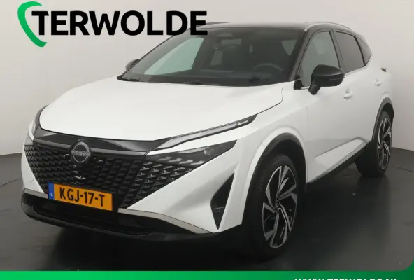 1.3 MHEV Xtronic Tekna Plus | Luxe Lederen Bekl. | BOSE Audio | Panoramadak | Head-Up |