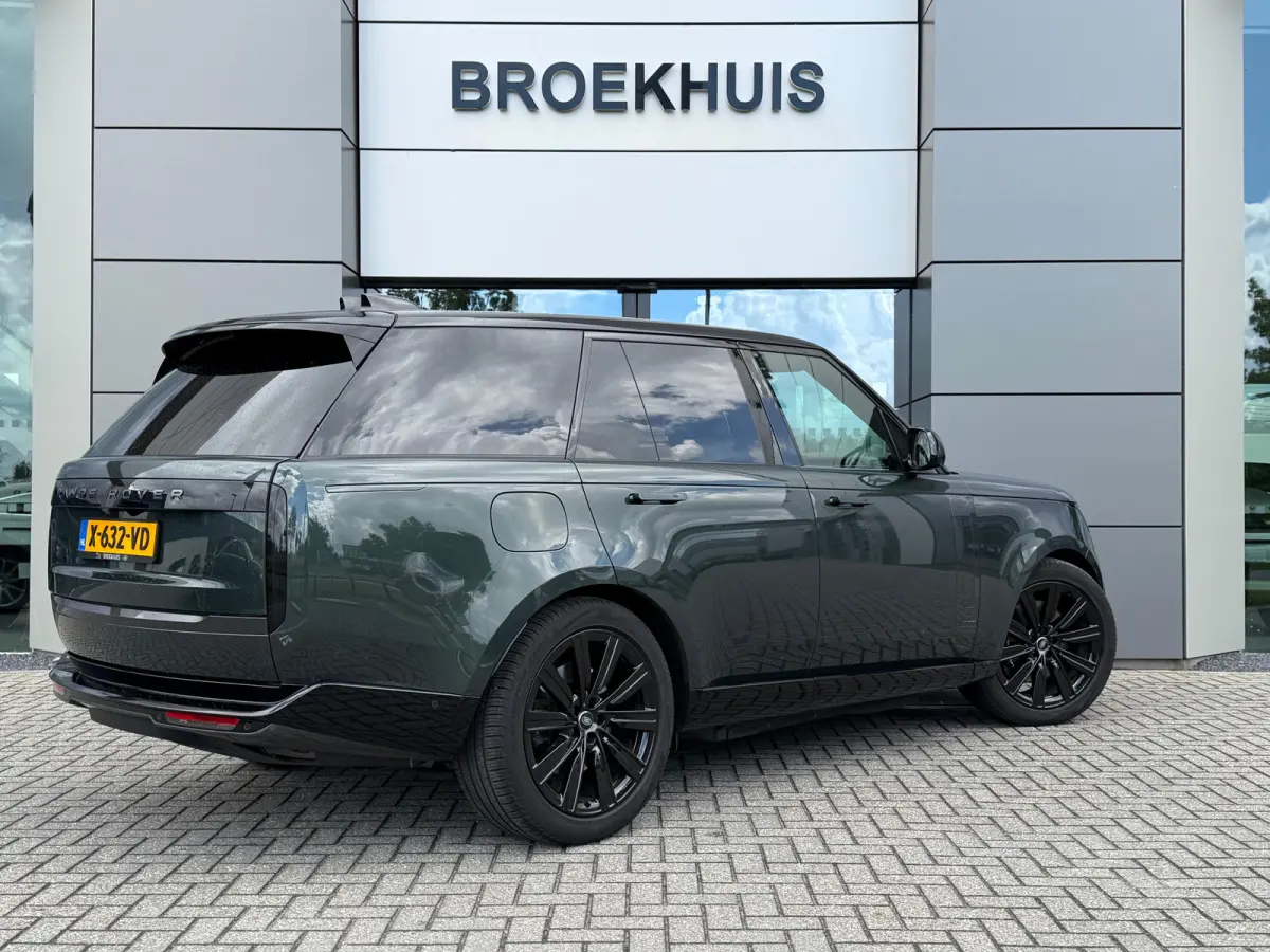 P550e Autobiography | Vierwielsturing | Shadow Pack | El.trekhaak | Softclose | Lederen hemel | Head-up
