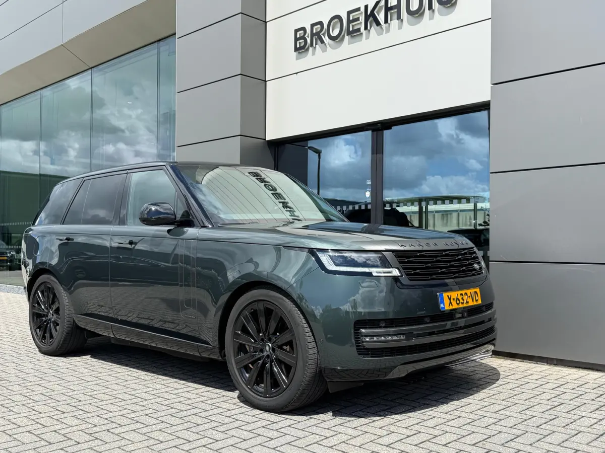 P550e Autobiography | Vierwielsturing | Shadow Pack | El.trekhaak | Softclose | Lederen hemel | Head-up